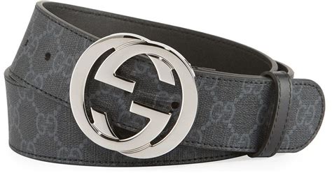 gucci belt black jeans|Gucci belt without buckle.